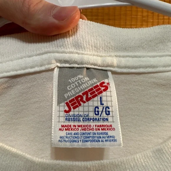 Vintage ‘Thomasville G.A’ Short Sleeve T-Shirt - Picture 3 of 3